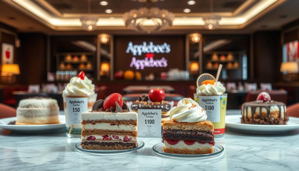 Applebee's Dessert Calorie Counts