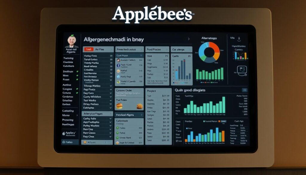 Applebee's Digital Allergen Information Tools