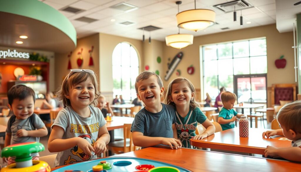 Applebee's Kids Entertainment Options