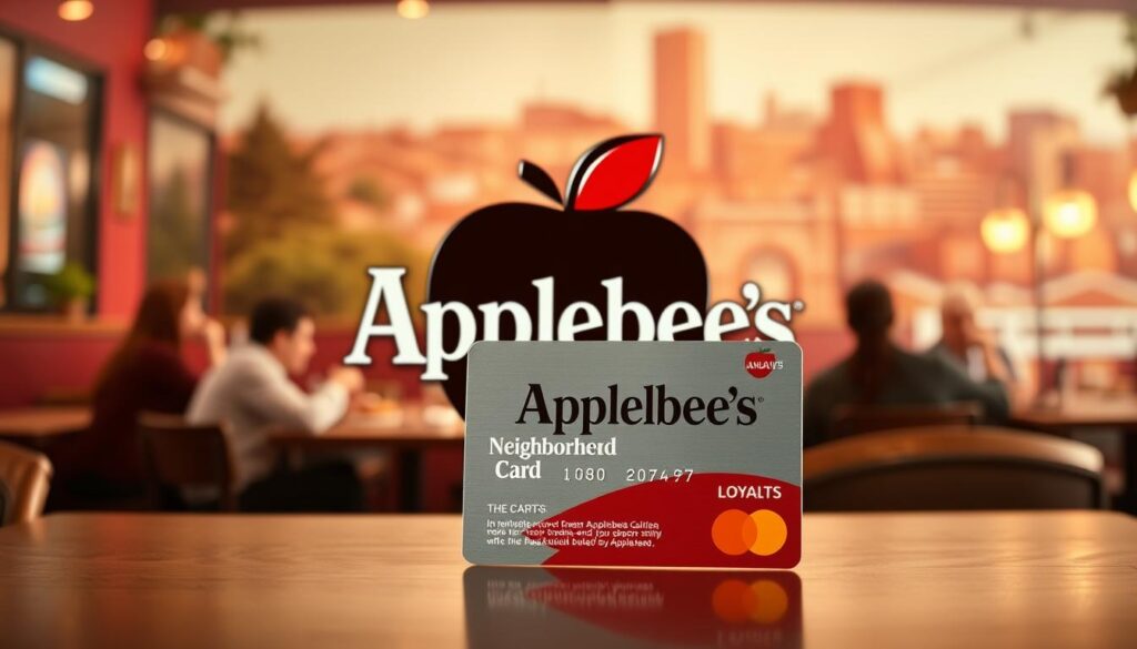 Applebee's Neighborhood Card Loyalty Program