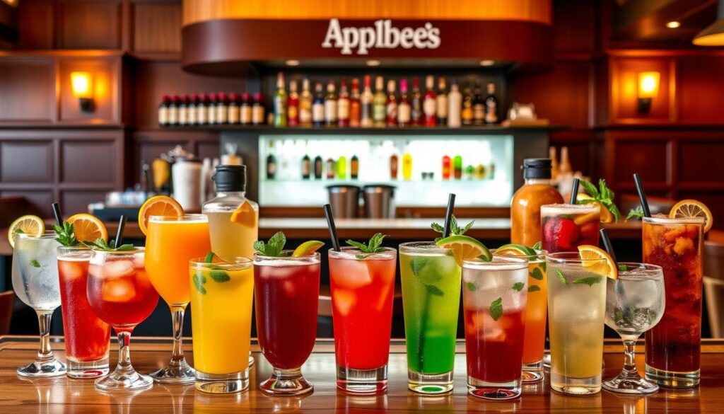 Applebee's Non-Alcoholic Drink Selection