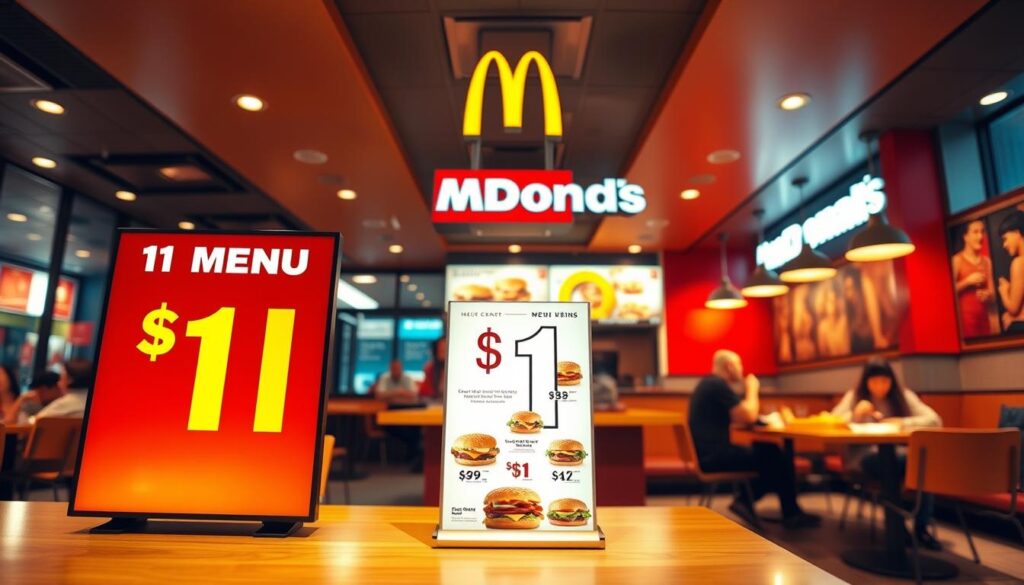 McDonald's $1 Menu Promotion Strategy