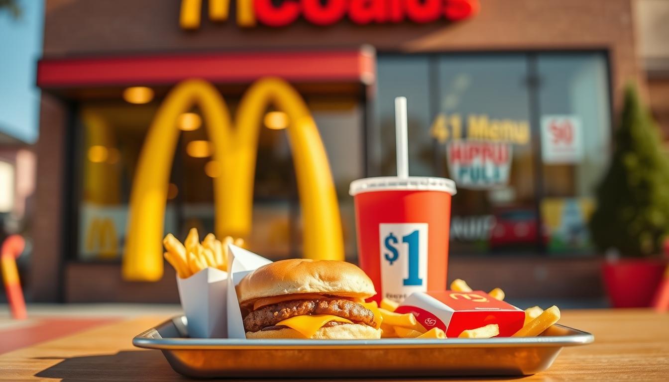 McDonald's $1 Menu