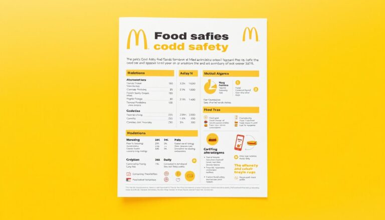 McDonald's Allergen Menu