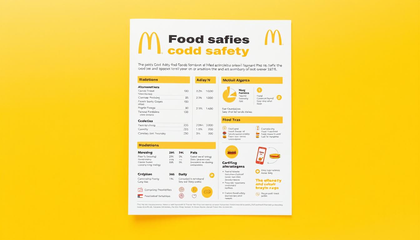 McDonald's Allergen Menu