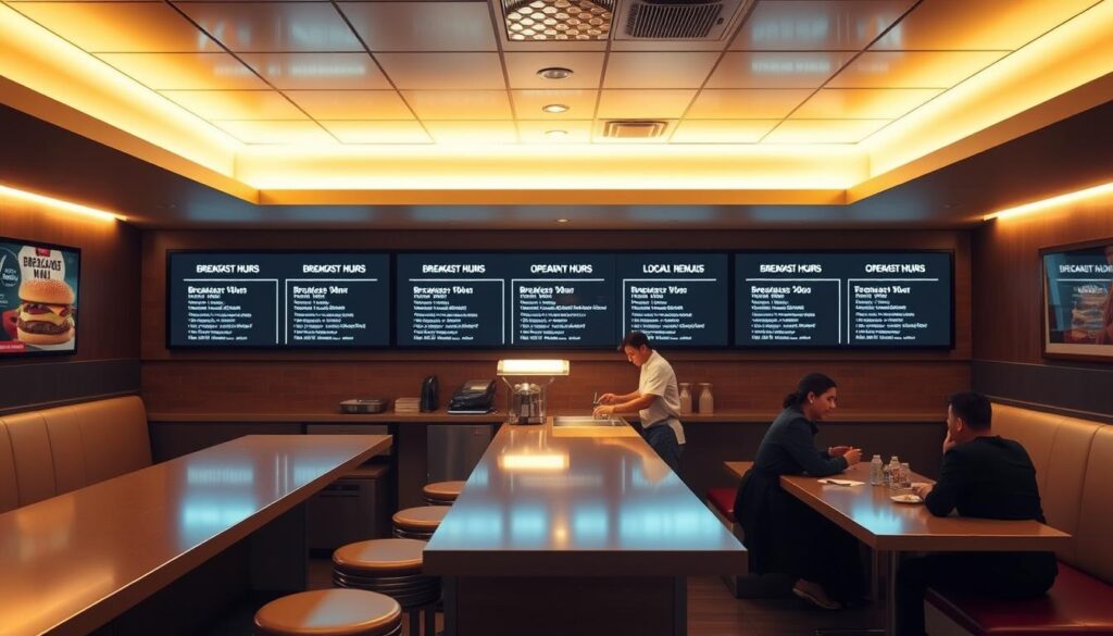 McDonald's Breakfast Hours Local Variations