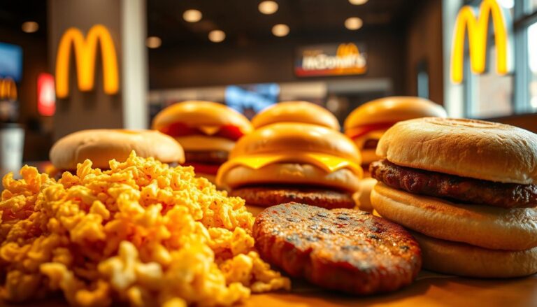 McDonald's Breakfast Menu
