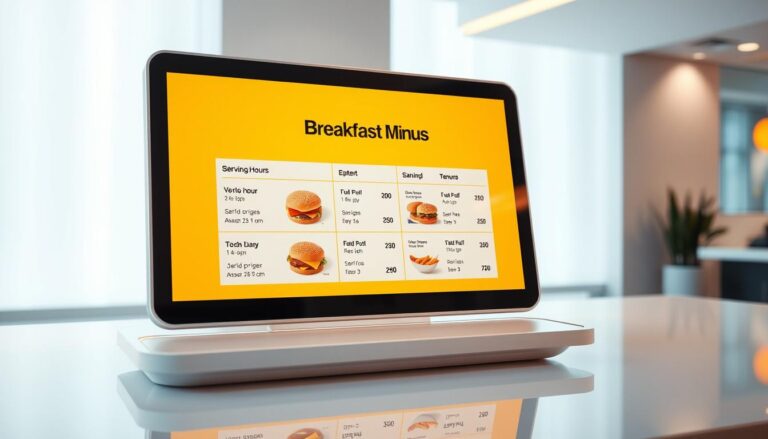 McDonald's Breakfast Menu Hours