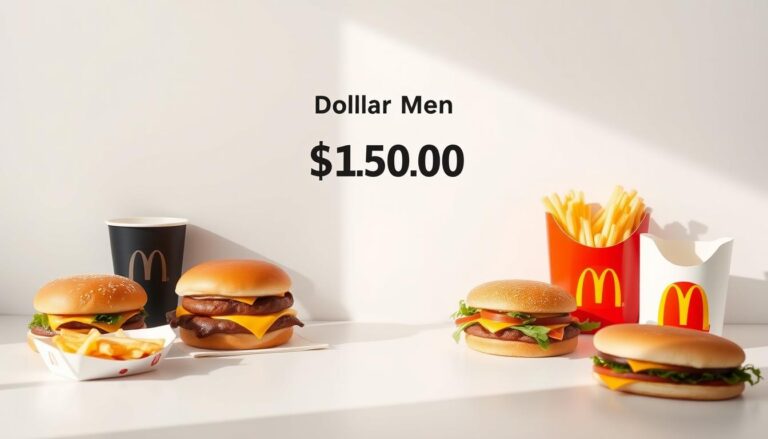 McDonald's Dollar Menu with Prices