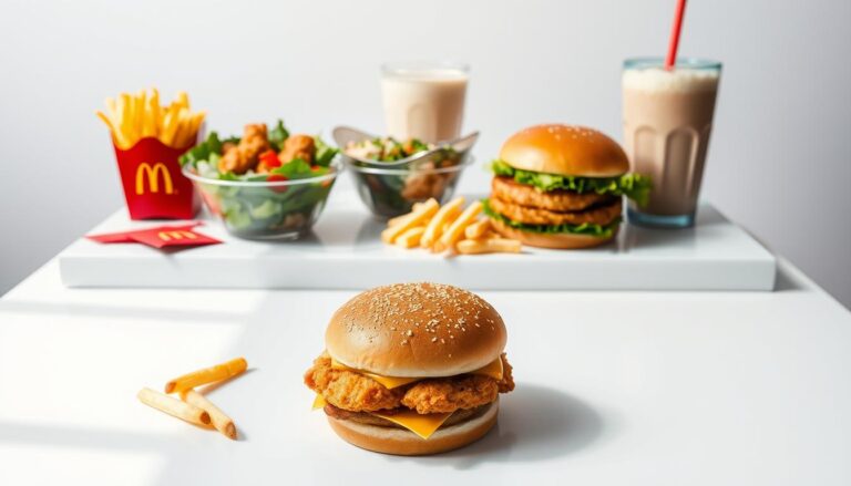 McDonald's Lunch Menu