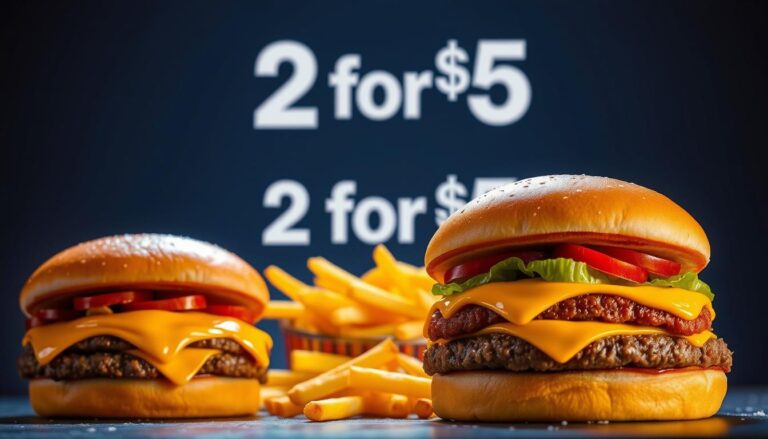 McDonald's Menu Specials 2 for $5