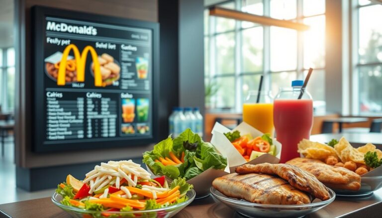 McDonald's Nutrition Menu